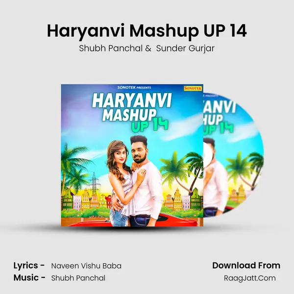 Haryanvi Mashup UP 14 MP3 Song by Shubh Panchal Cover