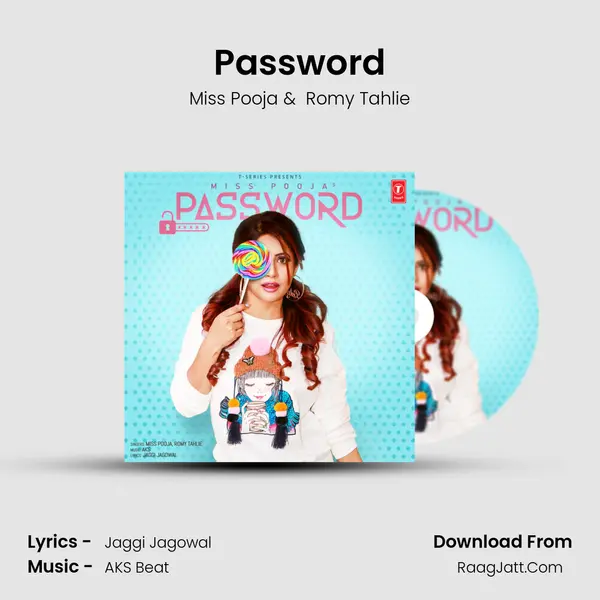 Password MP3 Song by Miss Pooja Cover