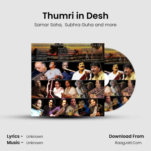 Thumri in Desh MP3 Song by Samar Saha Cover