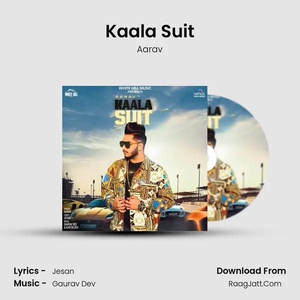 Kaala Suit MP3 Song by Aarav Cover