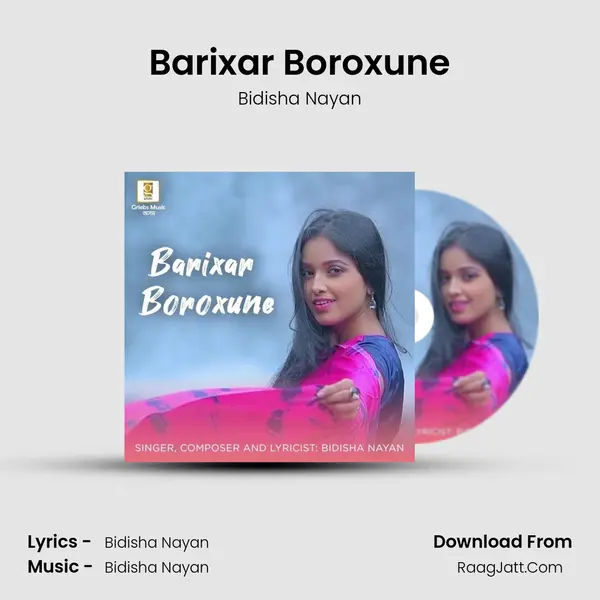 Barixar Boroxune MP3 Song by Bidisha Nayan Cover