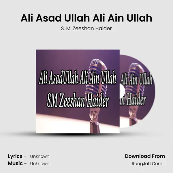 S. M. Zeeshan Haider
