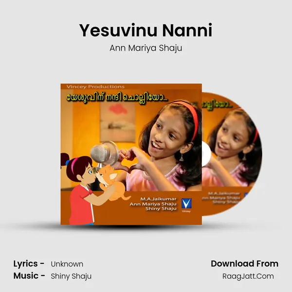 Yesuvinu Nanni - Single - Ann Mariya Shaju
