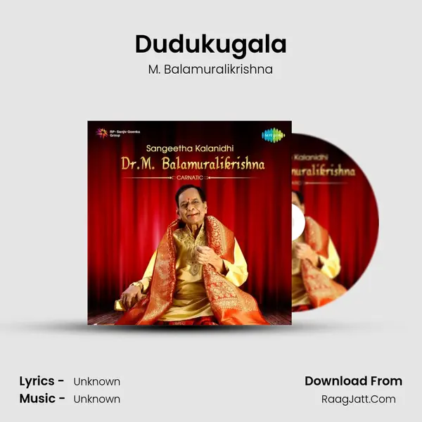 Dudukugala MP3 Song by M. Balamuralikrishna Cover