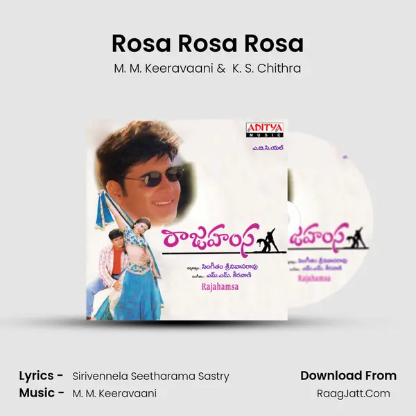 Rosa Rosa Rosa MP3 Song by M. M. Keeravaani Cover