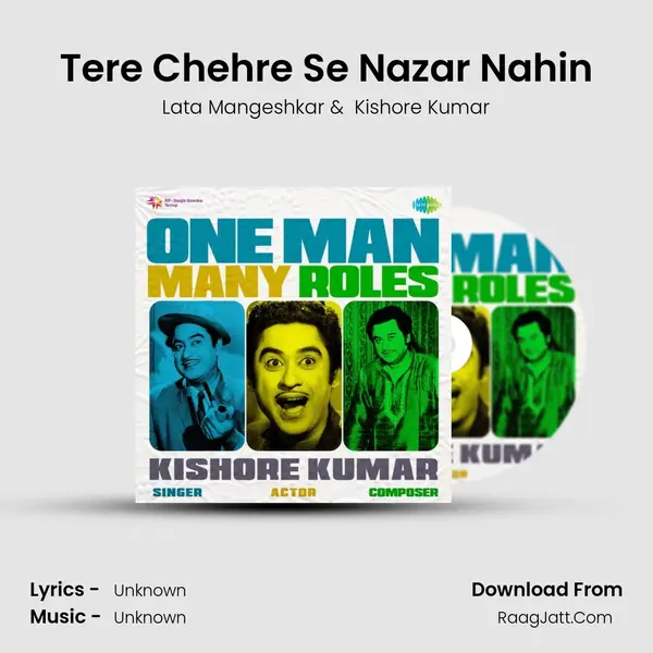 Tere Chehre Se Nazar Nahin Cover
