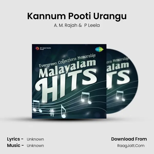 Kannum Pooti Urangu Cover
