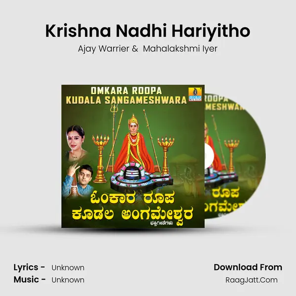 Krishna Nadhi Hariyitho MP3 Song by Ajay Warrier Cover