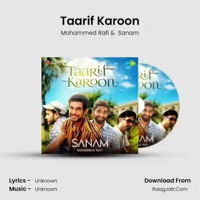 Taarif Karoon Cover