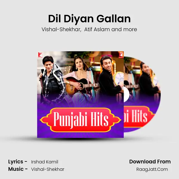 Dil Diyan Gallan Cover