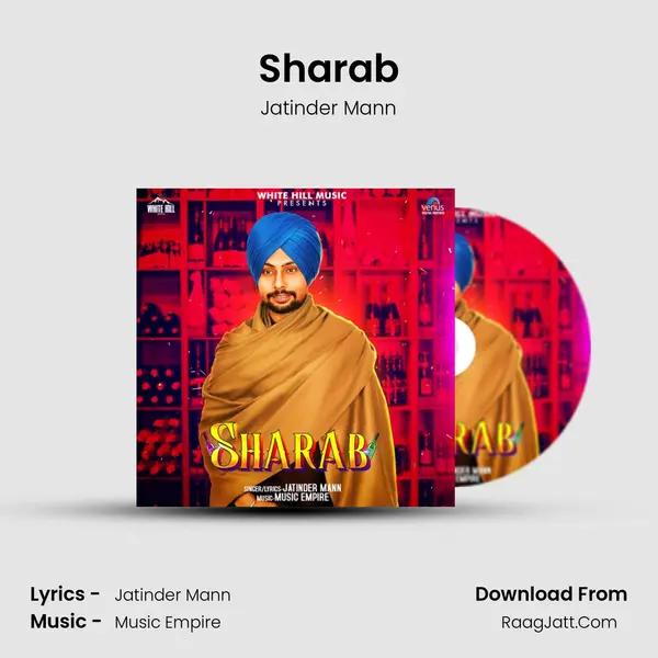 Sharab Cover