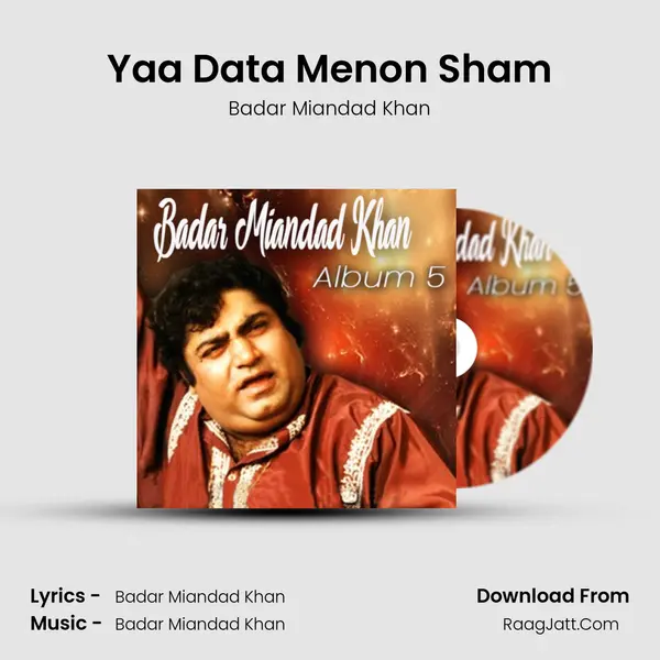 Yaa Data Menon Sham mp3 song