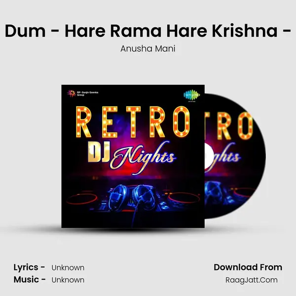 Dum Maro Dum - Hare Rama Hare Krishna - Recreated Cover