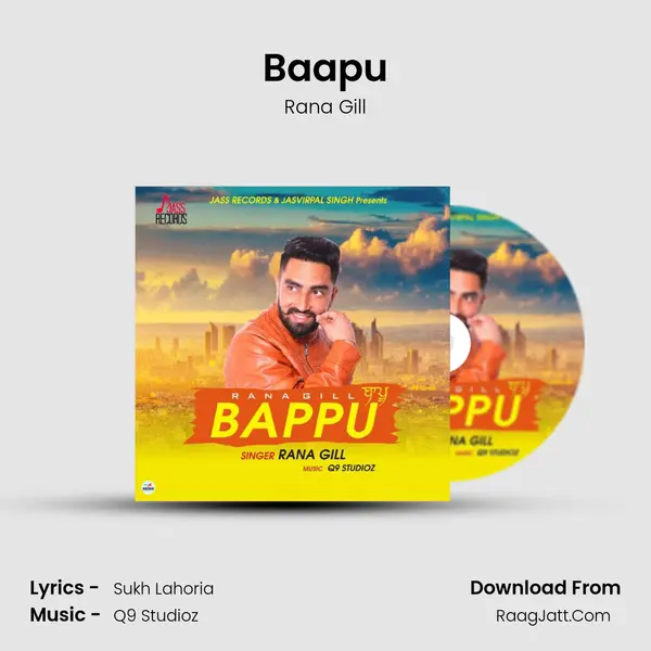 Baapu MP3 Song by Rana Gill Cover