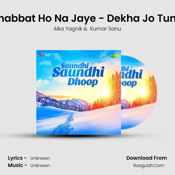 Mohabbat Ho Na Jaye - Dekha Jo Tumko Cover