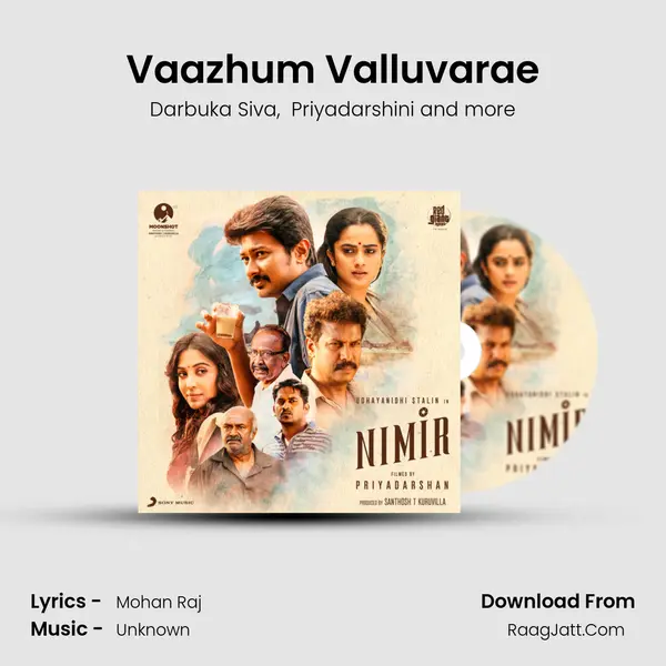 Vaazhum Valluvarae MP3 Song by Darbuka Siva Cover