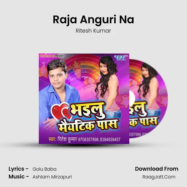 Raja Anguri Na MP3 Song by Ritesh Kumar Cover