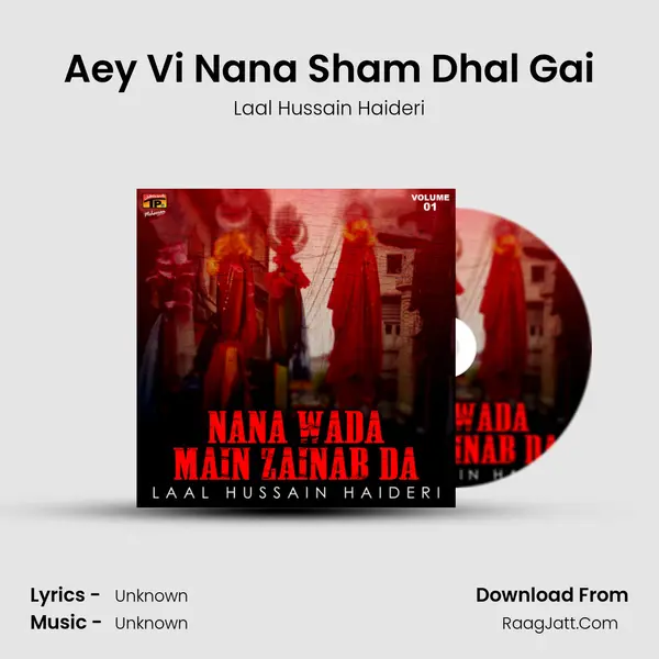 Aey Vi Nana Sham Dhal Gai MP3 Song by Laal Hussain Haideri Cover
