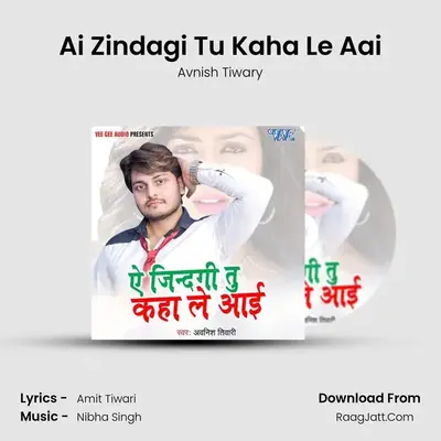 Ai Zindagi Tu Kaha Le Aai MP3 Song by Avnish Tiwary Cover