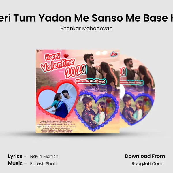 Meri Tum Yadon Me Sanso Me Base Ho Cover