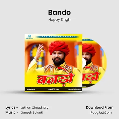 Bando MP3 Song by Happy Singh Cover