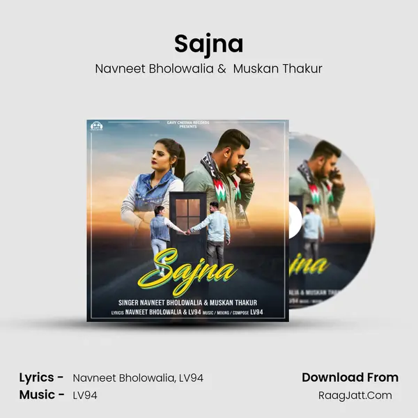 Sajna MP3 Song by Navneet Bholowalia Cover