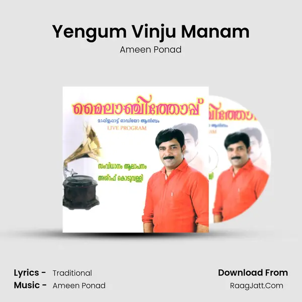 Yengum Vinju Manam MP3 Song by Ameen Ponad Cover