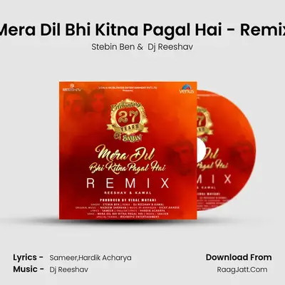 Mera Dil Bhi Kitna Pagal Hai - Remix MP3 Song by Stebin Ben Cover