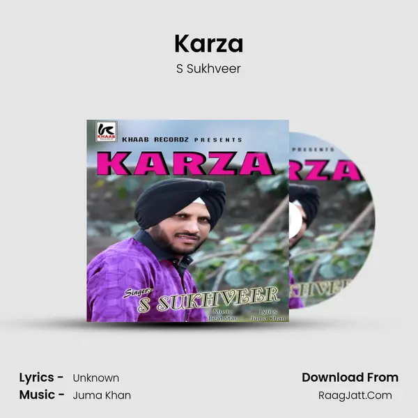 Karza MP3 Song by S Sukhveer Cover