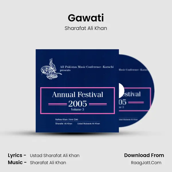 Gawati MP3 Song by Sharafat Ali Khan Cover