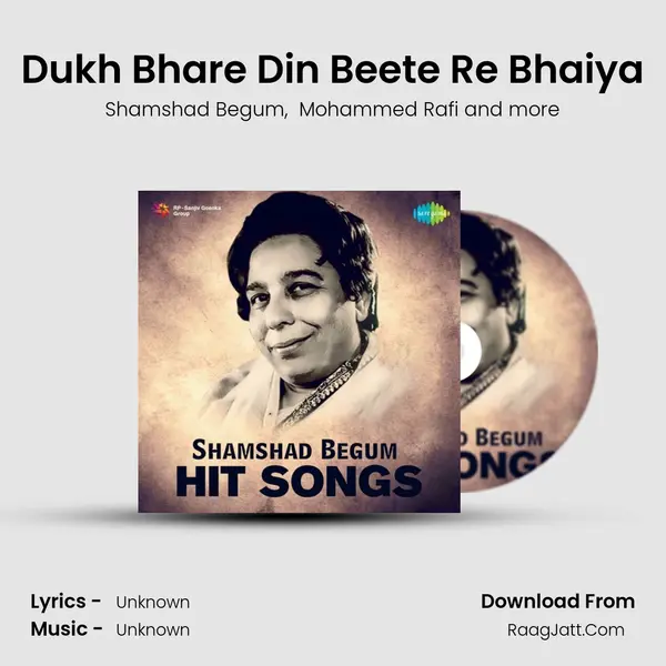 Dukh Bhare Din Beete Re Bhaiya Cover