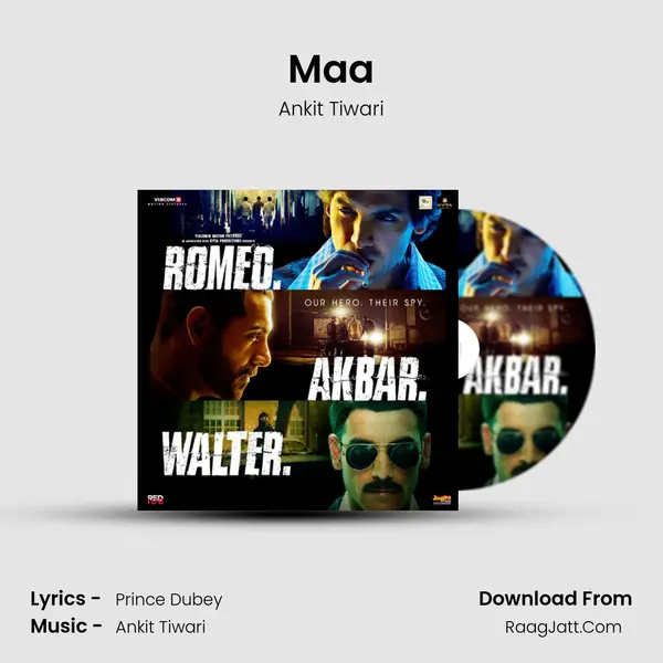 Maa MP3 Song by Ankit Tiwari Cover
