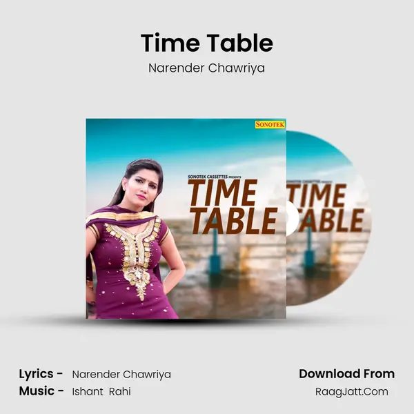Time Table - Narender Chawriya