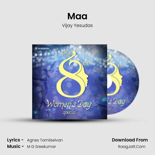 Maa MP3 Song by Vijay Yesudas Cover