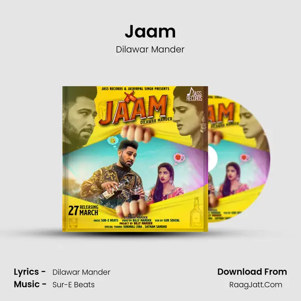 Jaam MP3 Song by Dilawar Mander Cover