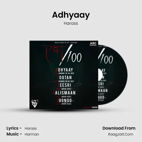 Adhyaay MP3 Song by Harass Cover