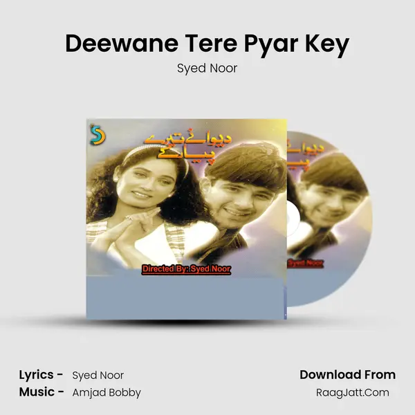 Deewane Tere Pyar Key MP3 Song by Syed Noor Cover