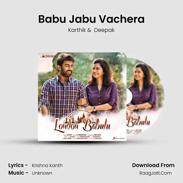 Babu Jabu Vachera MP3 Song by Karthik Cover