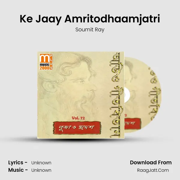 Ke Jaay Amritodhaamjatri MP3 Song by Soumit Ray Cover