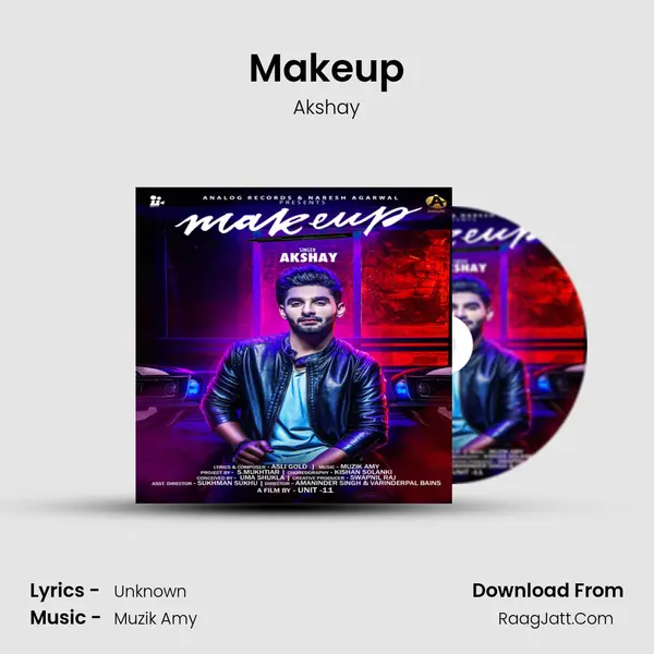 Makeup MP3 Song by Akshay Cover
