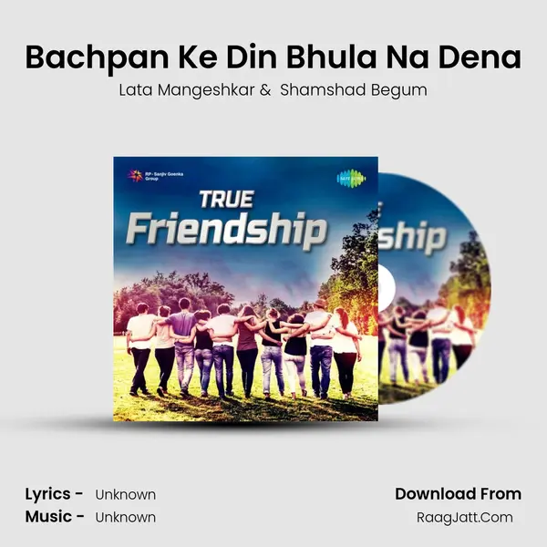 Bachpan Ke Din Bhula Na Dena Cover