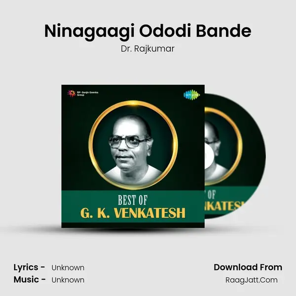 Ninagaagi Ododi Bande Cover