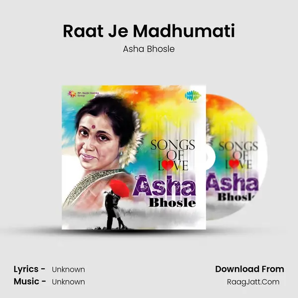 Raat Je Madhumati Cover