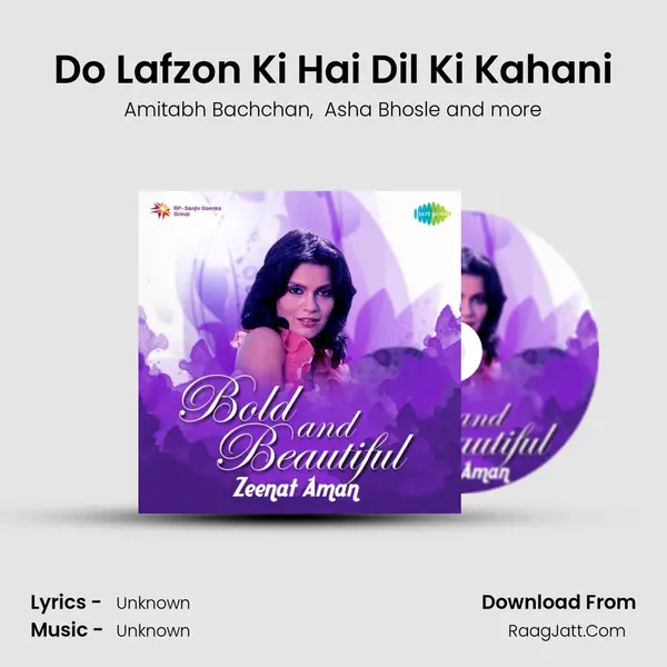 Do Lafzon Ki Hai Dil Ki Kahani Cover