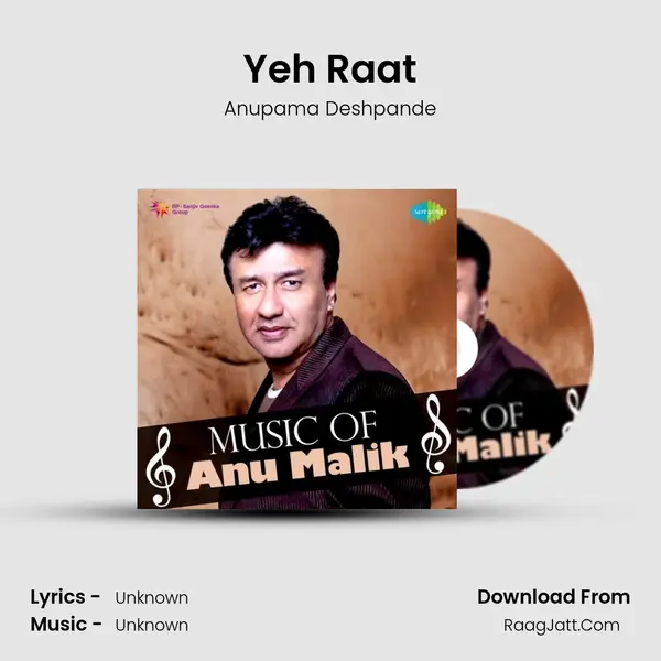 Yeh Raat MP3 Song by Anupama Deshpande Cover
