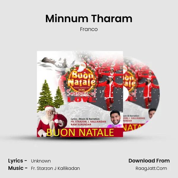 Minnum Tharam MP3 Song by Franco Cover