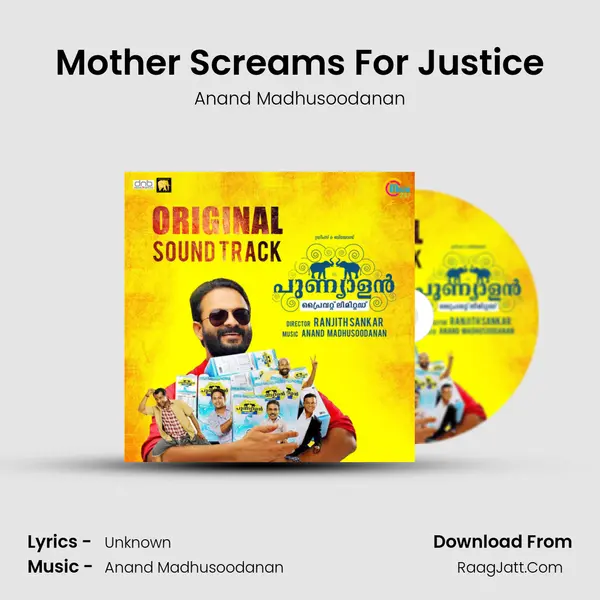 Mother Screams For Justice MP3 Song by Anand Madhusoodanan Cover
