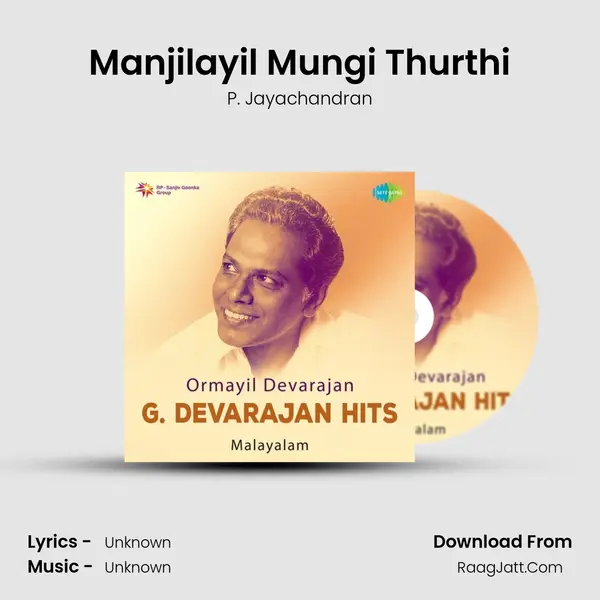 Manjilayil Mungi Thurthi Cover