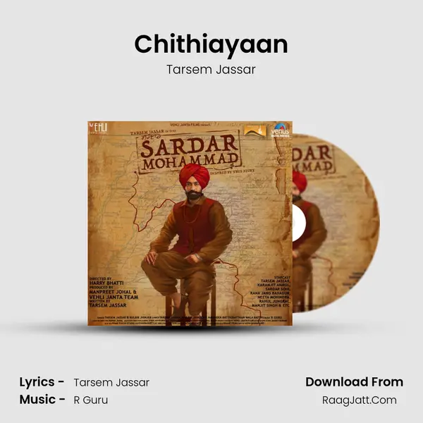 Chithiayaan MP3 Song by Tarsem Jassar Cover