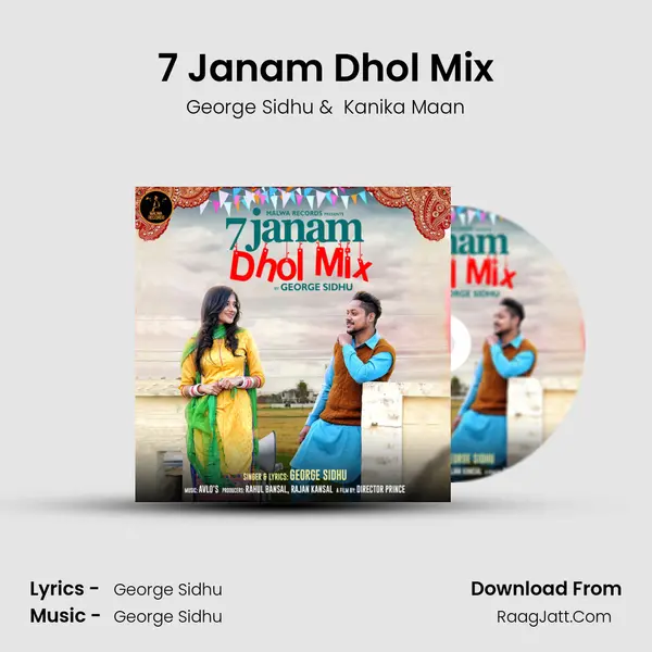 7 Janam Dhol Mix mp3 song